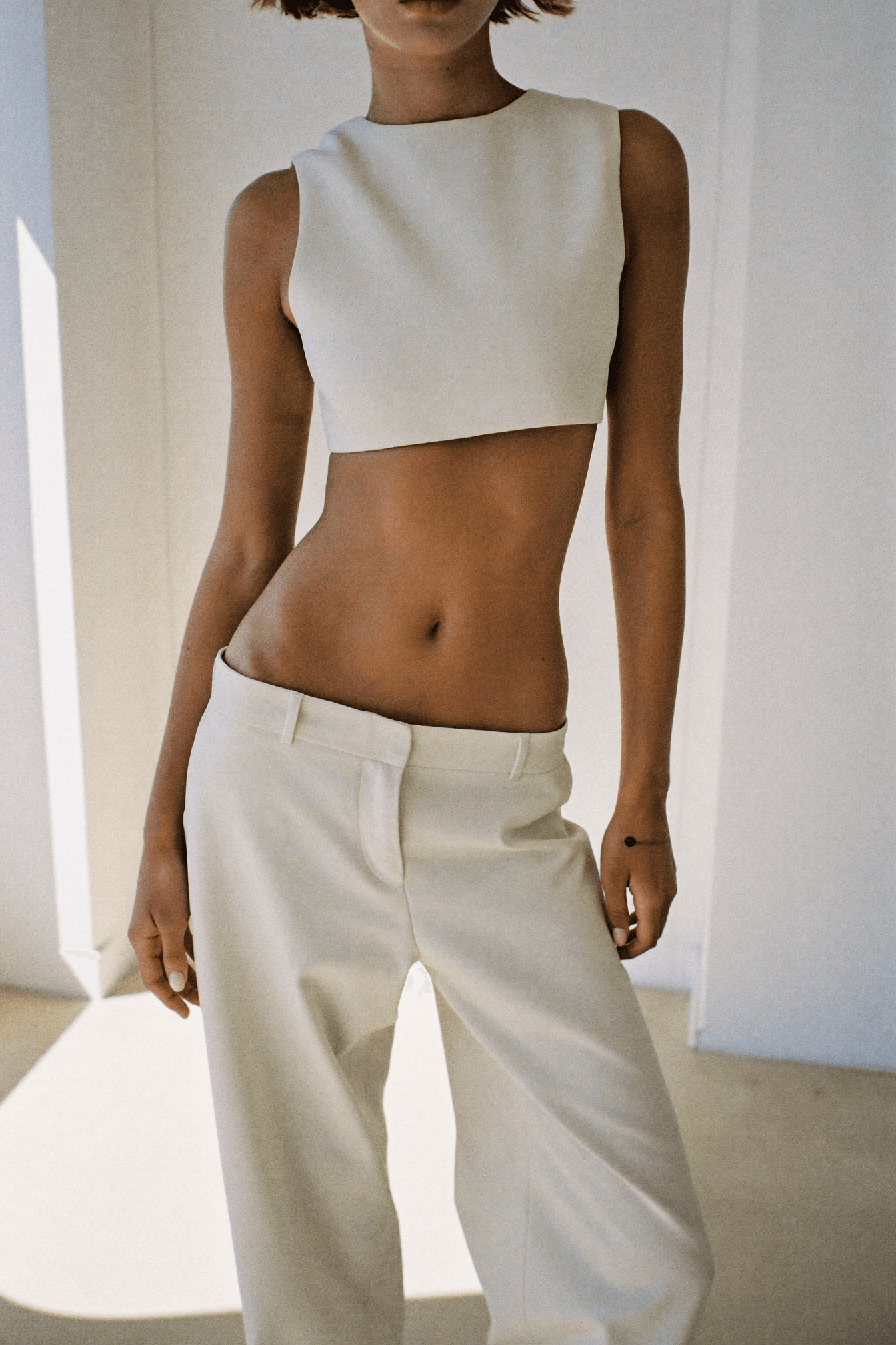 Petite Tailored Trouser Set