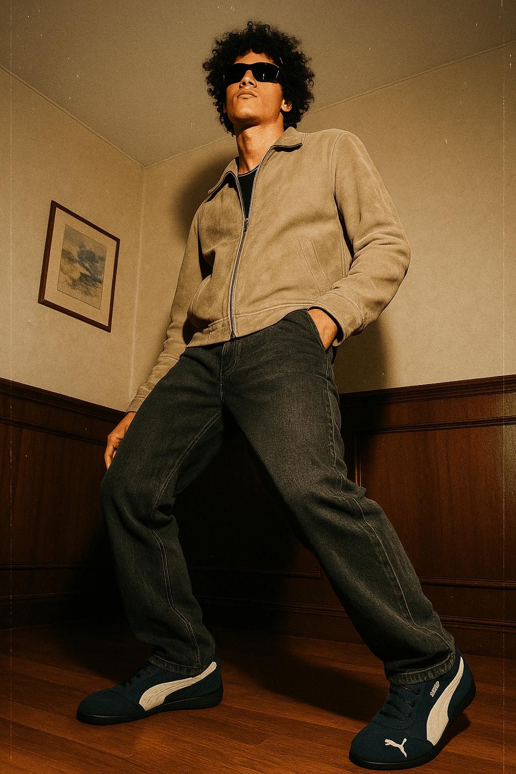 Up and Down Casual Jeans